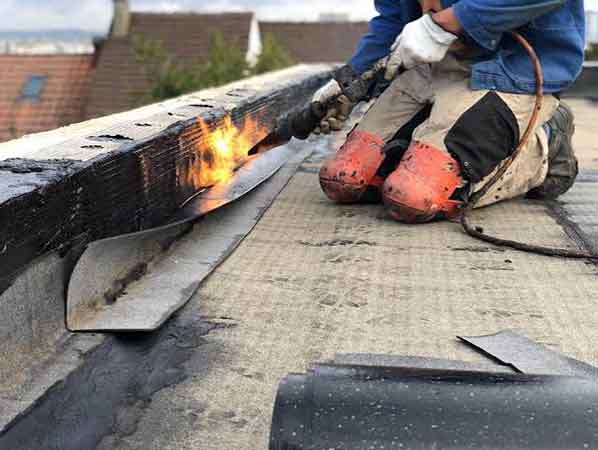 Réfection complète de toit-terrasse bitumé dans le département Hérault (34)